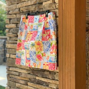 Talbots Petite Summer Skirt - Size 14
